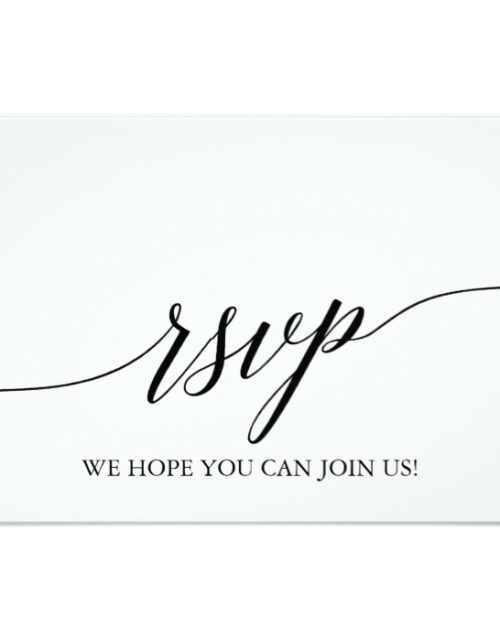 Elegant Calligraphy Wedding Invitation Collection
