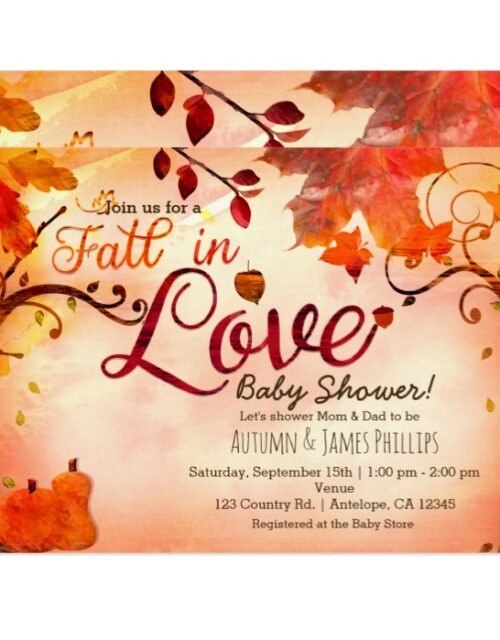 Let's Fall in love Autumn Collection