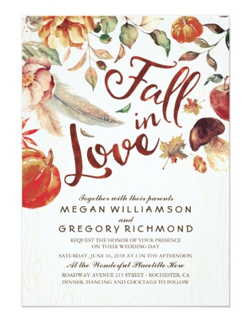Fall in Love Collection