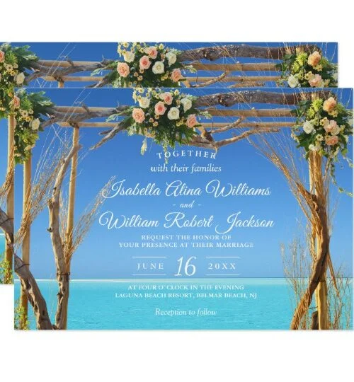 Wedding Set: Beach Wedding Gate