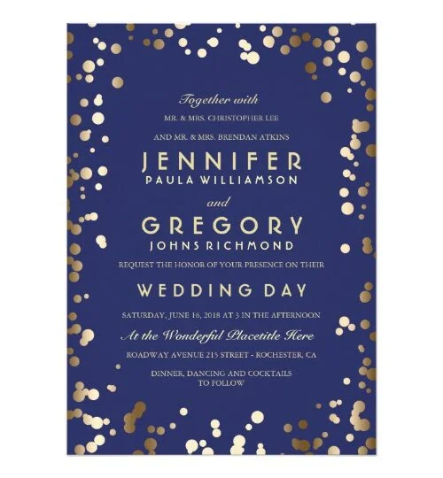 Invitations