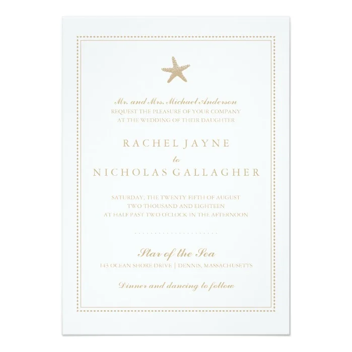 Golden Sand ~ Graceful Starfish