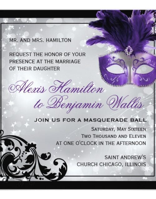 All about Masquerade Parties