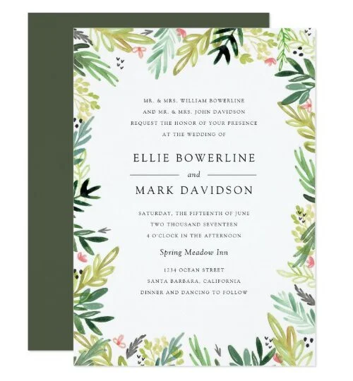 Bestselling Wedding Theme Invitations