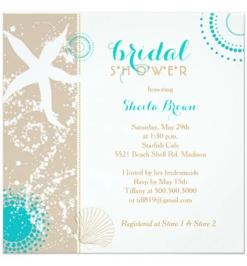 Ivory, Tan & Teal Beach Wedding Celebration