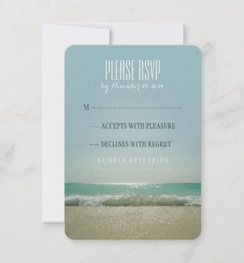 Modern Beach Wedding Collections