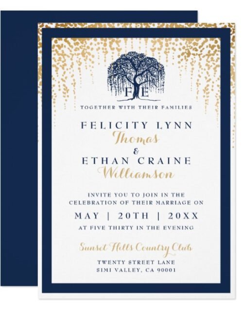 Whispering Willow Tree Wedding Collection
