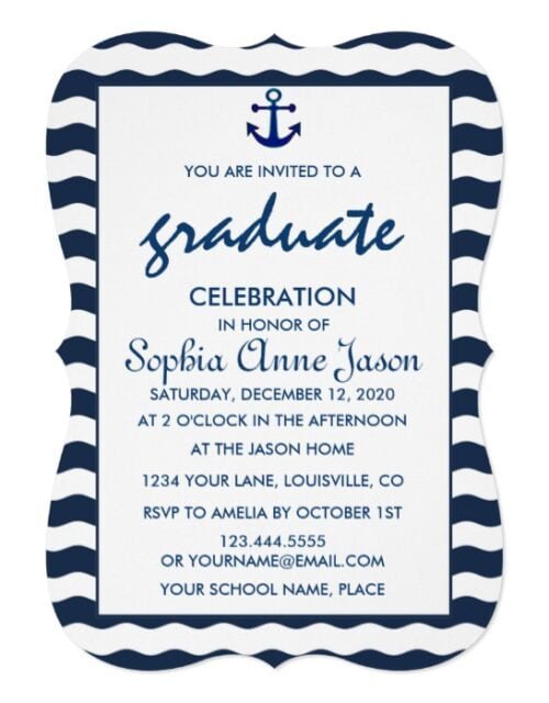Graduation invitations, announcements, gifts