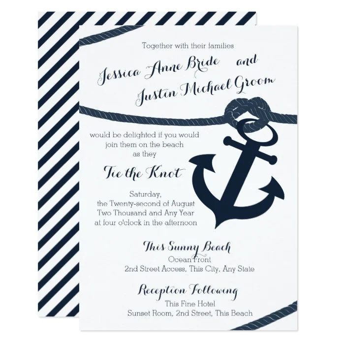 Nautical Anchor and Rope
