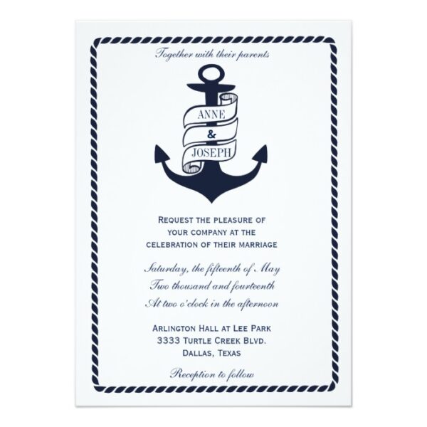 Nautical Invitations