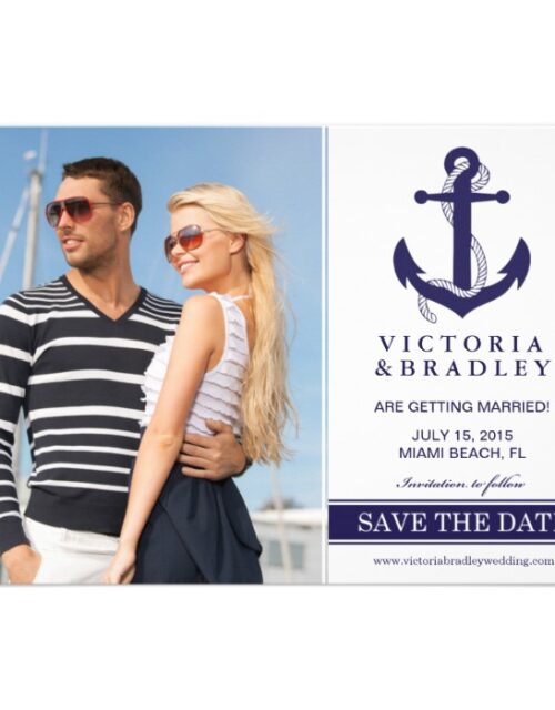 Photo Save The Date Cards