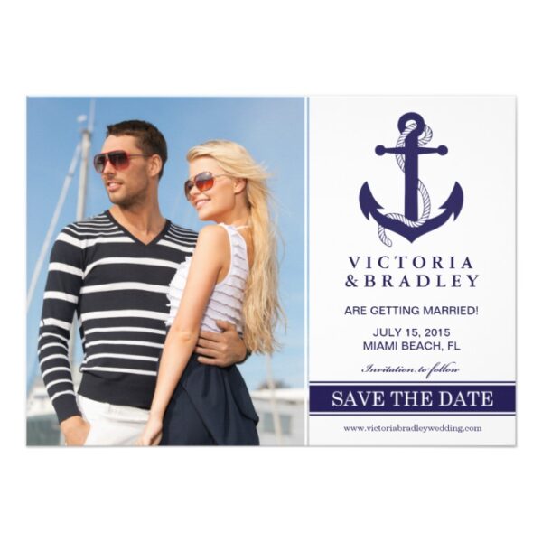 Photo Save The Date Cards