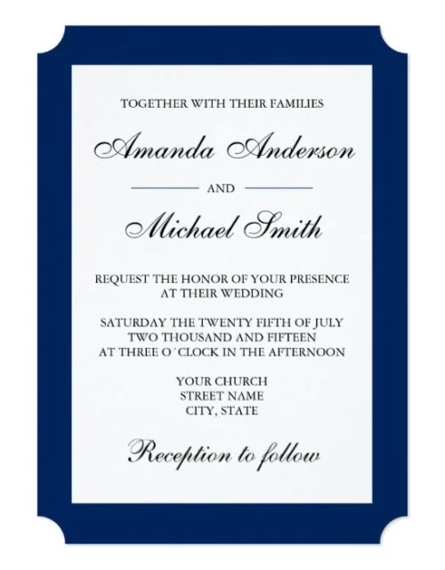 The Framed Wedding Set