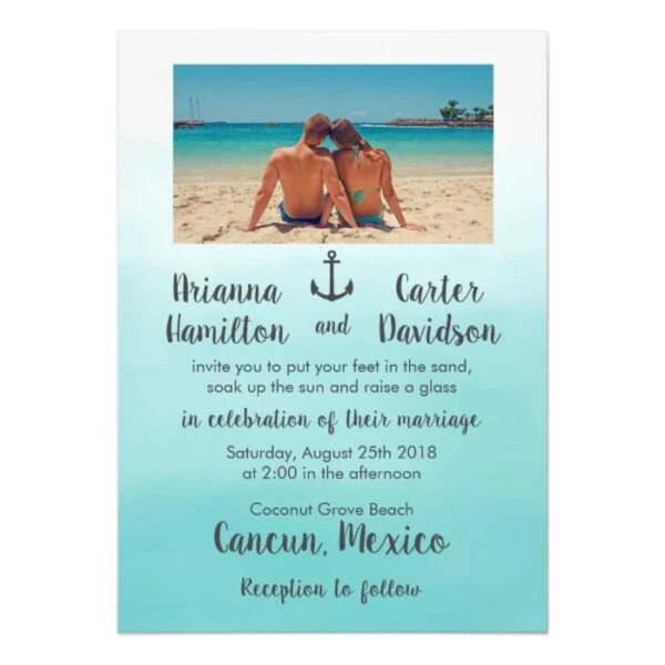 Ombre Beach Collection | Destination Ocean Aqua