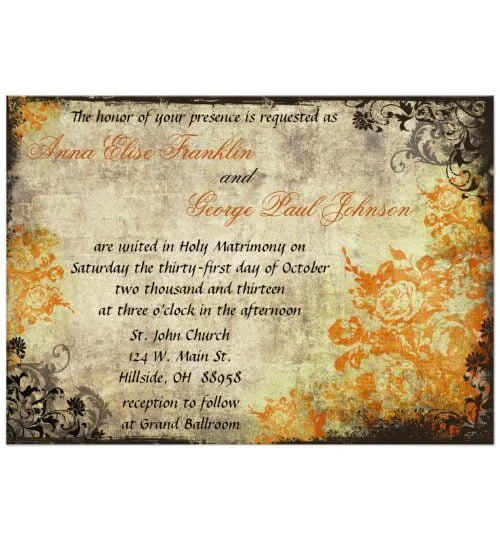 Rustic Country Wedding