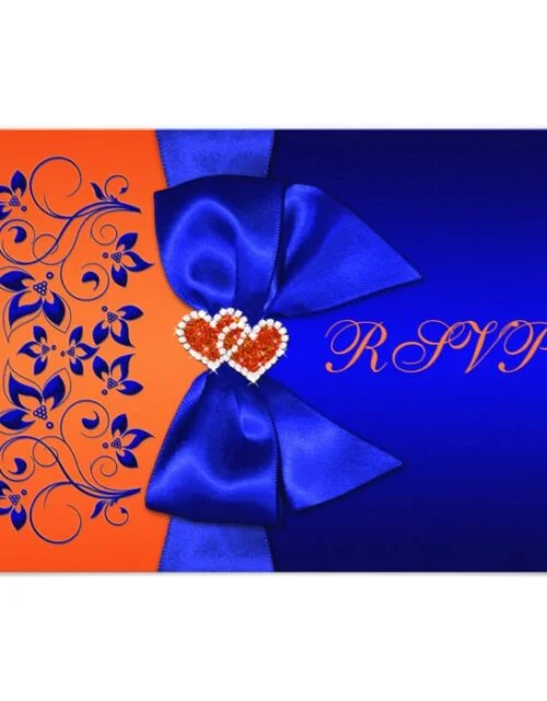 Assorted Cobalt Blue Wedding Designs