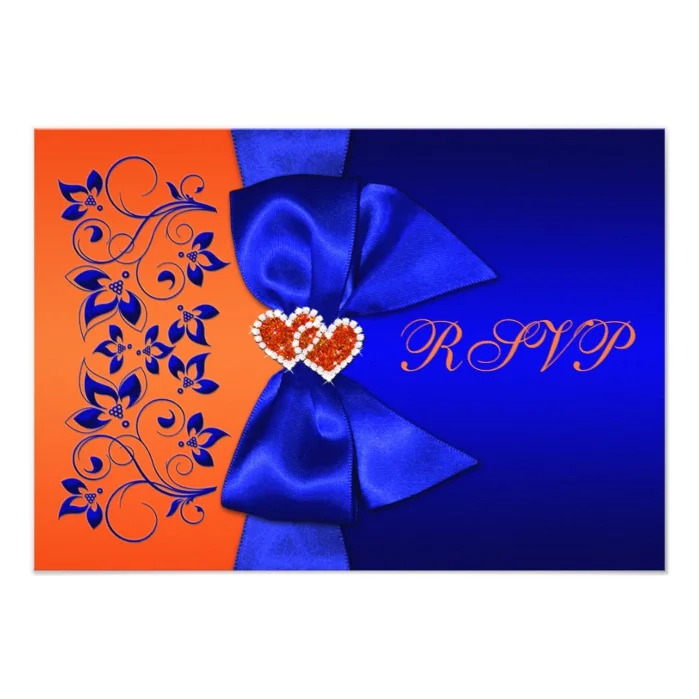 Assorted Cobalt Blue Wedding Designs