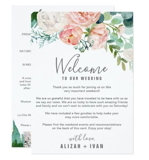 Romantic Peony Flowers Wedding Invitation Suite