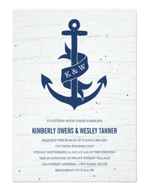 Rustic Nautical Collection / Navy