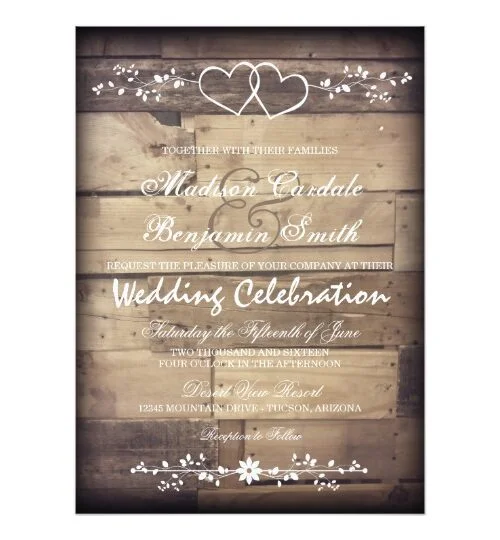 Rustic Wedding Invitations Best Sellers
