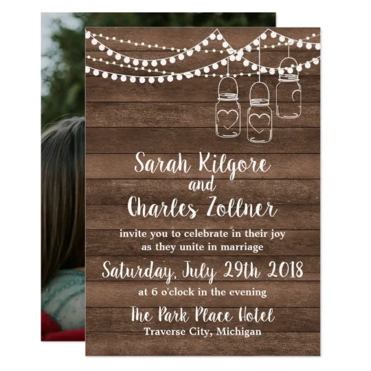 Rustic Charm Wedding Collection