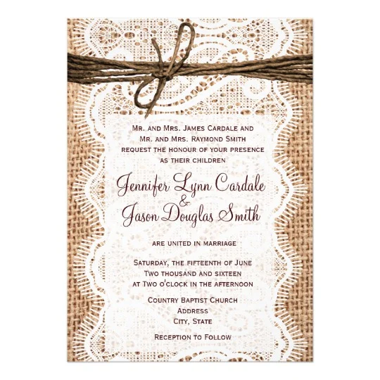 Rustic Wedding Invitations Best Sellers
