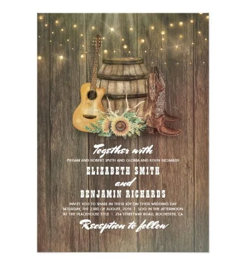 Cowboy Boots and Wine Barrel