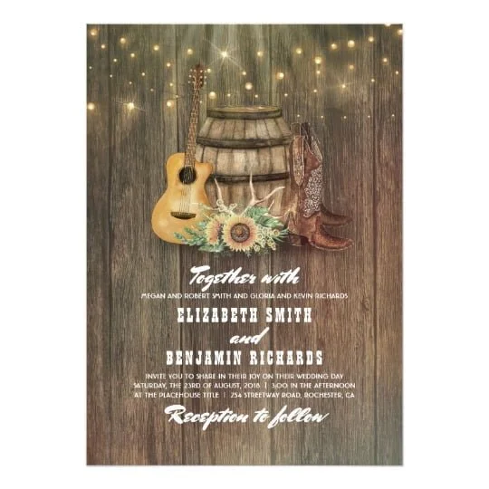 Cowboy Boots and Wine Barrel