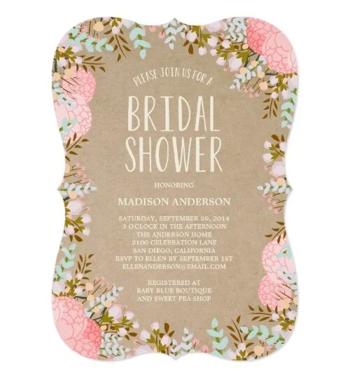 Bridal Shower Invites