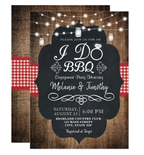 Wood & Lace Wedding Collection