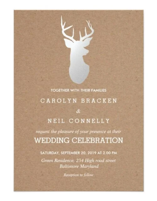 Antler Wedding Collection
