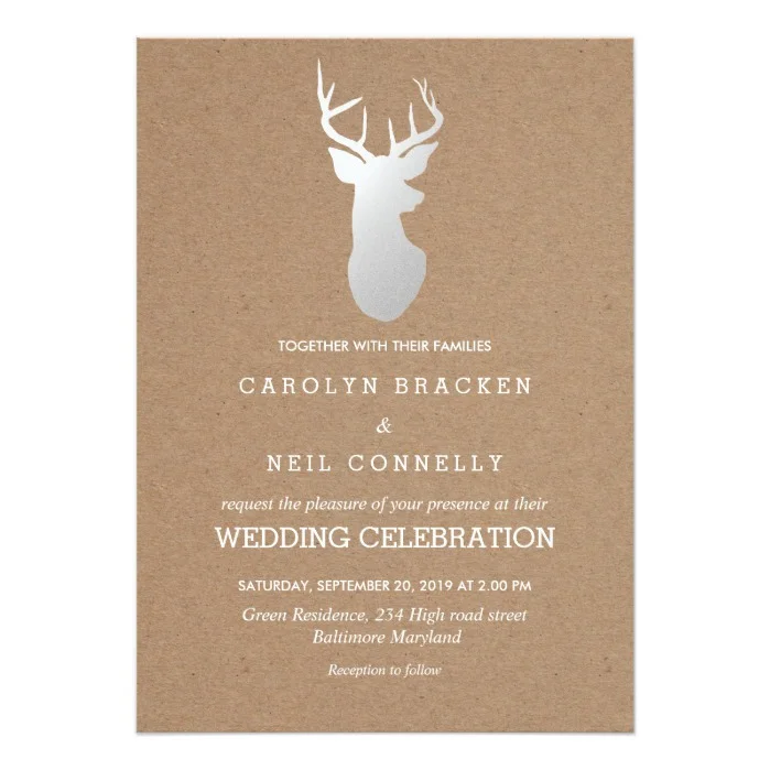 Antler Wedding Collection