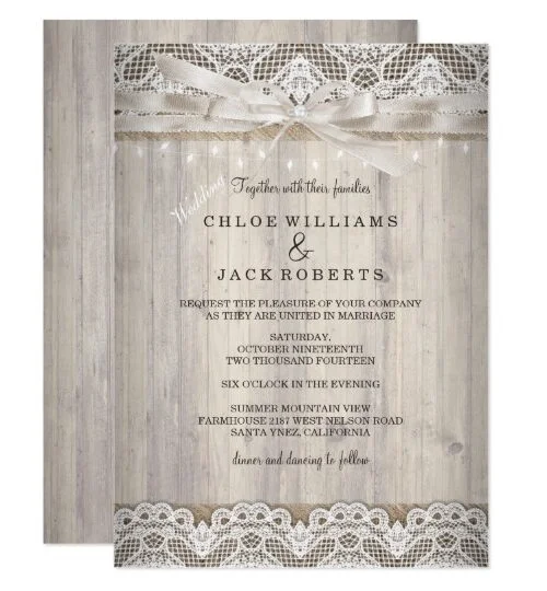 Wedding Invitation Collections Invites and Rsvp