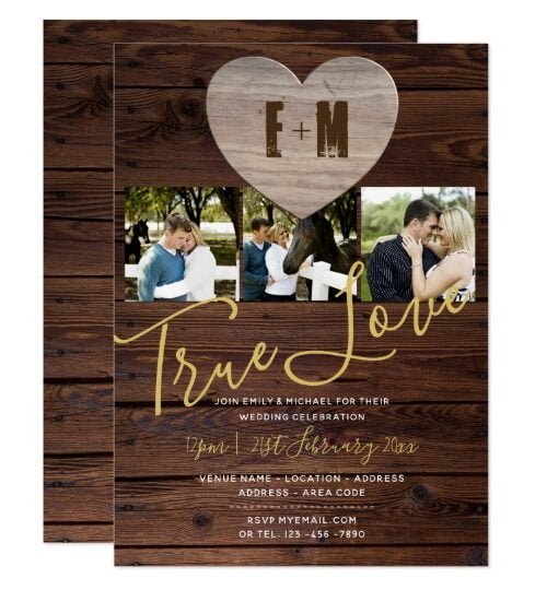 Rustic Heart Wedding Collection