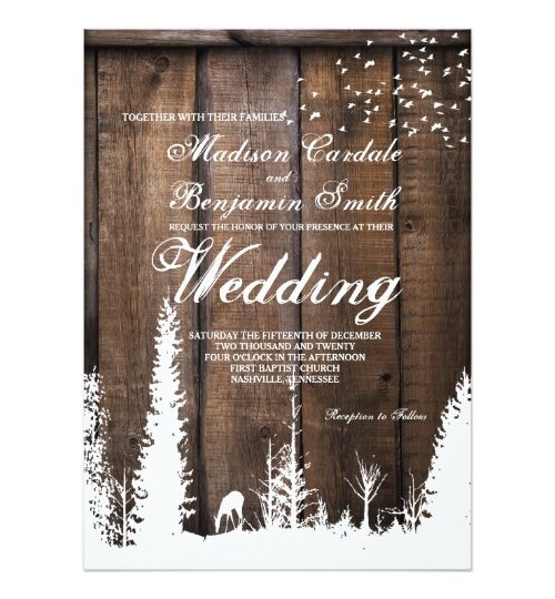 Rustic Wedding Invitations Best Sellers