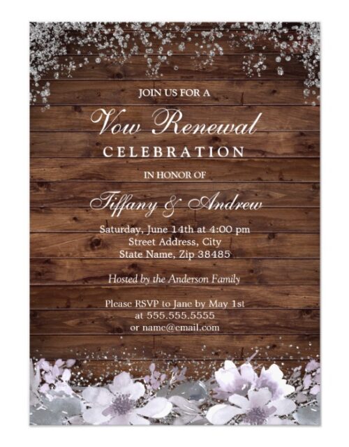 Vow Renewal We Still Do Invitation Collection