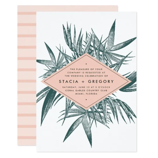 Sanibel | Tropical Botanical Wedding Suite
