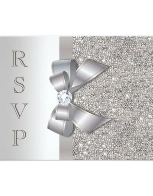 Silver Sequins Wedding