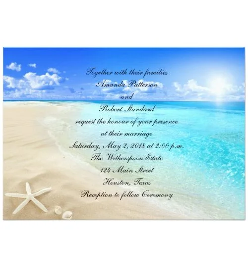 Destination Wedding Invitations & Stationery
