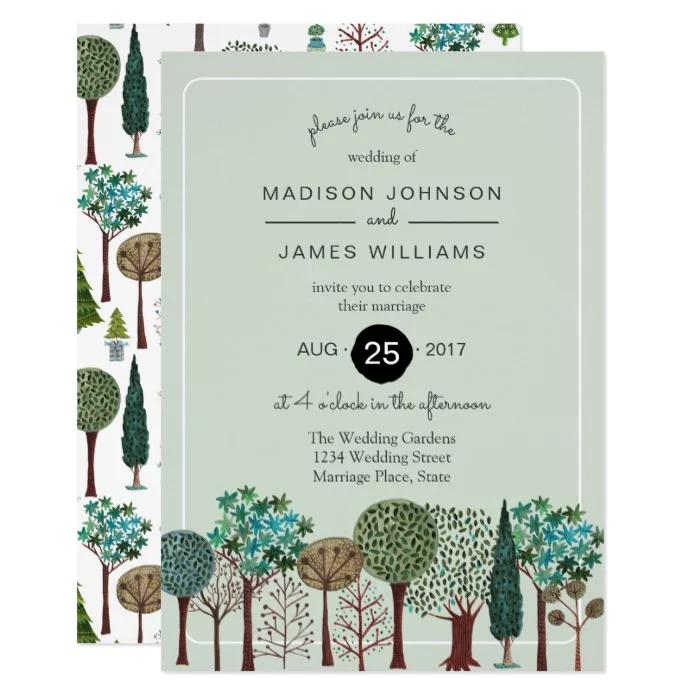 Invitations & Gifts | Woodland Rustic Tree
