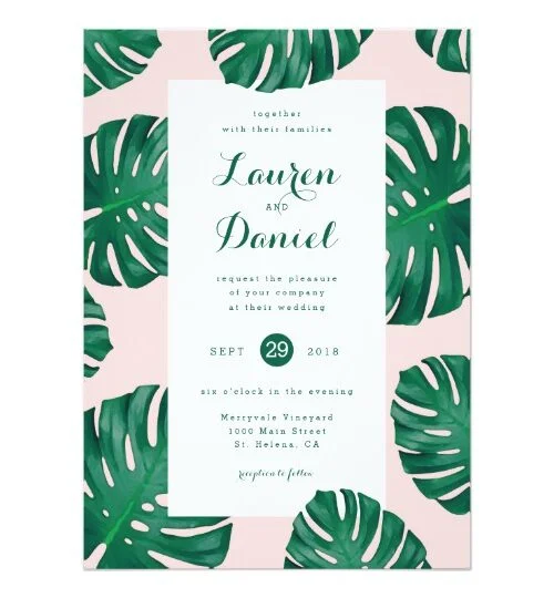 Tropical Beach Wedding Suite