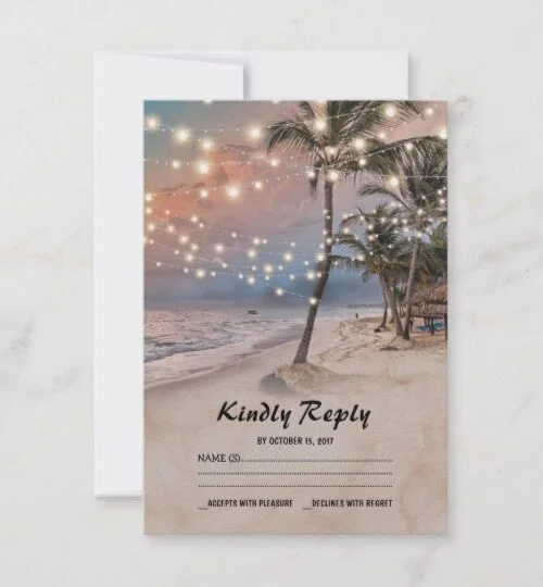 Tropical Vintage Beach Collection
