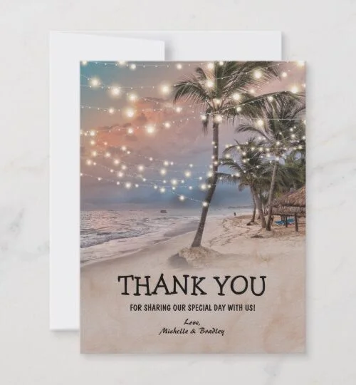 Tropical Vintage Beach Collection