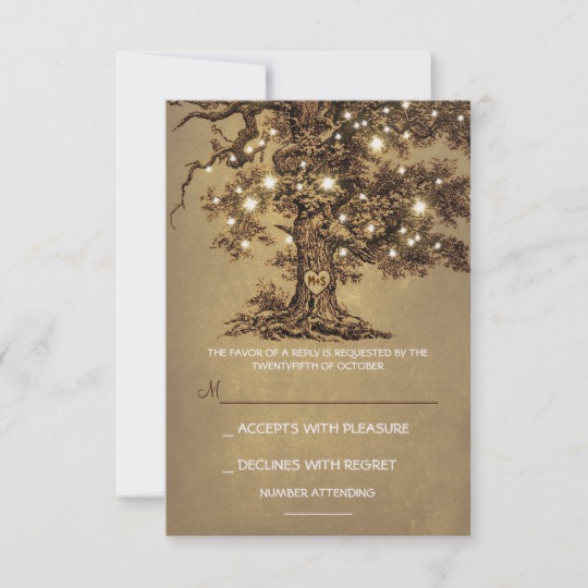 String Lights Oak Tree Rustic Collection