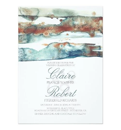Vintage Seaside | Watercolor Beach Collection