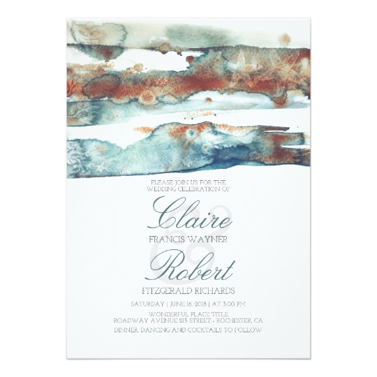 Vintage Seaside | Watercolor Beach Collection