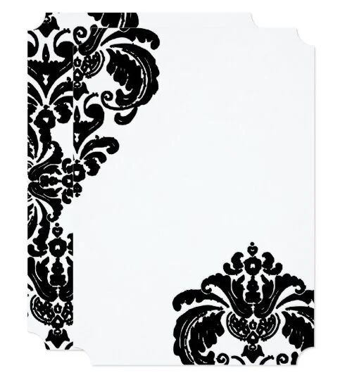 A Damask Wedding