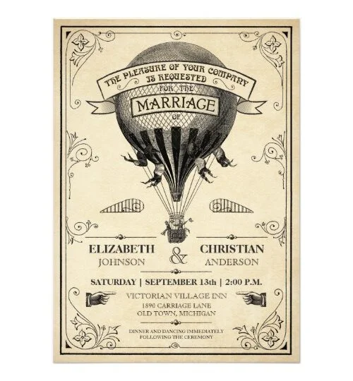 Wedding Invitations