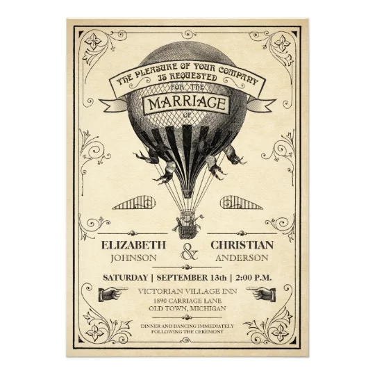 Wedding Invitations