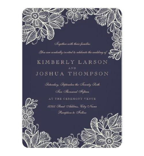 Vintage Lace Wedding